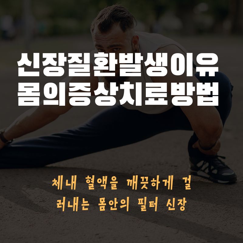 신장질환발생몸의증상과치료